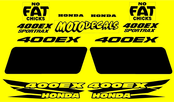 Sticker Kits Honda